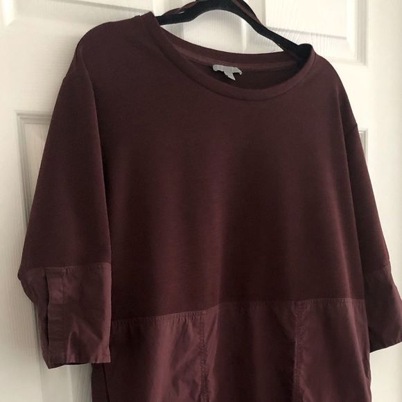 COS Burgundy Dress - Picture 4 of 12